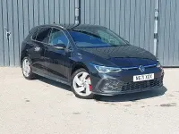 Used VW Golf VIII GTE 245 HP (180 kW) 2022 Black Hatchback