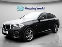 Used BMW X4 M Sport 190 HP (139 kW) 2021 Black SUV