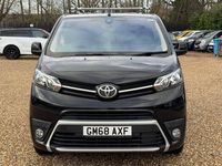Used Toyota Proace Comfort 2018 Black MPV
