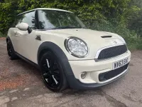 Usado Mini Cooper S Hatch 184 CV (135 kW) 2013 Blanco Utilitario