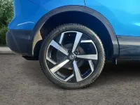 Used Nissan Qashqai S 115 HP (84 kW) 2019 Blue SUV