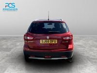 Used Suzuki SX4 SZ-T 111 HP (81 kW) 2018 Red Hatchback
