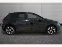 Used VW Polo Match 95 HP (69 kW) 2025 Black Hatchback