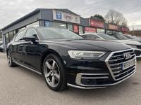 Used Audi A8 Comfort 2019 Black Sedan