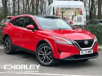 Used Nissan Qashqai S 158 HP (116 kW) 2022 Red SUV