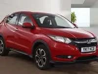 Used Honda HR-V SE 130 HP (95 kW) 2017 Red SUV