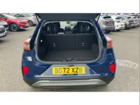 Usado Ford Puma Titanium 125 HP (91 kW) 2022 Azul Citadino