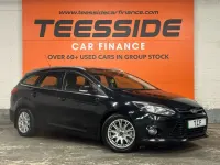Used Ford Focus Titanium 140 HP (102 kW) 2011 Black Estate