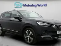 Used Seat Tarraco XCELLENCE 150 HP (110 kW) 2022 Black SUV