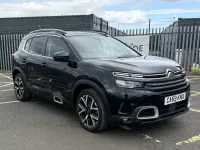 Used Citroën C5 Aircross Flair 131 HP (96 kW) 2019 Black SUV