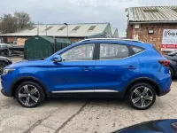Usado MG ZS Exclusive 2018 Azul SUV