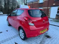 Used Hyundai i20 Active 85 HP (62 kW) 2013 Red Hatchback