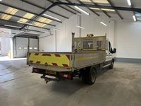 Used Ford Transit 130 HP (95 kW) 2021 White Cabriolet