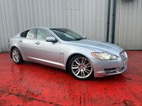 Used Jaguar XF Luxury 2008 Silver Sedan
