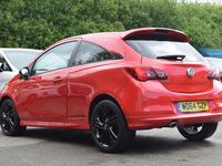 Second-hand Vauxhall Corsa Edition 2015 Roșu Hatchback