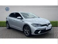 Used VW Polo R-line 95 HP (69 kW) 2022 Silver Hatchback