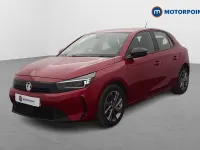 Used Vauxhall Corsa Design Edition 75 HP (55 kW) 2023 Red Hatchback