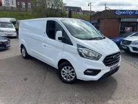 Used Ford Transit Custom Limited 130 HP (95 kW) 2020 White Van