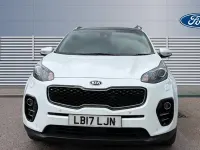 Used Kia Sportage 116 HP (85 kW) 2017 White SUV