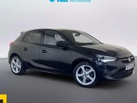 Used Vauxhall Corsa Edition 131 HP (96 kW) 2021 Black Hatchback