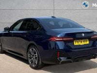 Used BMW 520 M Sport 205 HP (150 kW) 2024 Blue Sedan