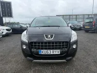 Used Peugeot 3008 Allure 2013 Black Estate