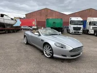 Used Aston Martin DB9 456 HP (335 kW) 2006 Silver Cabriolet