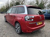 Used Citroën Grand C4 Picasso Flair 2017 Red MPV