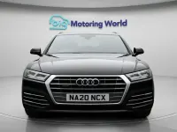 Używany Audi Q5 S-Line 299 KM (219 kW) 2020 Czarny SUV