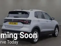 Used VW T-Cross SEL 2021 Silver SUV
