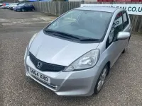 Used Honda Jazz ES 99 HP (72 kW) 2014 Silver Hatchback