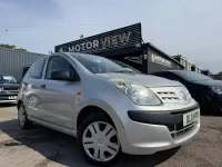 Used Nissan Pixo Visia 2011 Silver Hatchback