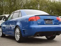 Used Audi A4 S-Line 2026 Blue Sedan