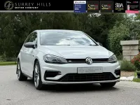Used VW Golf VII R 300 HP (220 kW) 2020 White Hatchback