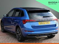 Used Skoda 110 R Monte Carlo 81 HP (59 kW) 2022 Race blue metallic Estate