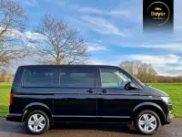Used VW Transporter SE 150 HP (110 kW) 2021 Black Van