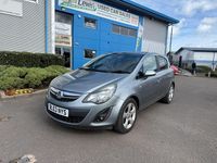 Used Vauxhall Corsa 100 HP (73 kW) 2013 Silver Hatchback