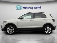 Used VW T-Cross Active 95 HP (69 kW) 2021 Grey SUV
