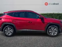 Used Hyundai Tucson SE 150 HP (110 kW) 2021 Red SUV