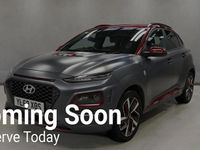 Used Hyundai Kona Edition 177 HP (130 kW) 2020 Grey SUV