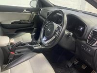 Used Kia Sportage GT-Line 134 HP (98 kW) 2021 Black SUV