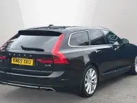 Used Volvo V90 Inscription 190 HP (139 kW) 2019 Black Estate