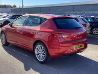 Second-hand Seat Leon SE Dynamic 115 CP (84 kW) 2020 Roșu Hatchback