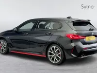 Used BMW 128 Shadowline 261 HP (191 kW) 2022 Black Hatchback