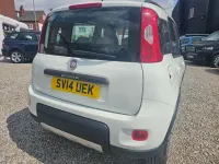 Used Fiat Panda 4x4 2014 White Hatchback