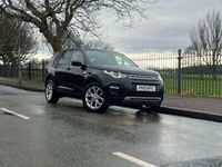 used Land Rover Discovery Sport 2.0 TD4 HSE 5d AUTO 178 BHP