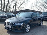Used Audi A3 Sportback 105 HP (77 kW) 2014 Black Hatchback