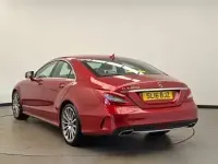 Used Mercedes CLS350 AMG Line Premium 258 HP (189 kW) 2016 Red Sedan