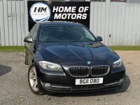 Used BMW 520 181 HP (133 kW) 2011 Grey Sedan