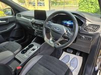 Usado Ford Kuga ST-Line X 190 HP (139 kW) 2020 Preto SUV